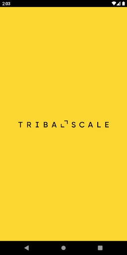 Android application TribalConnect screenshort