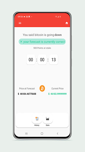 Bitcoin Challenge Screen 3