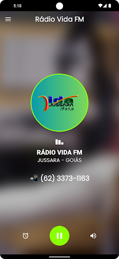 Vida FM - Jussara Screen 2