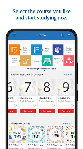 Android application SundaramEdzam-Study diksha app screenshort