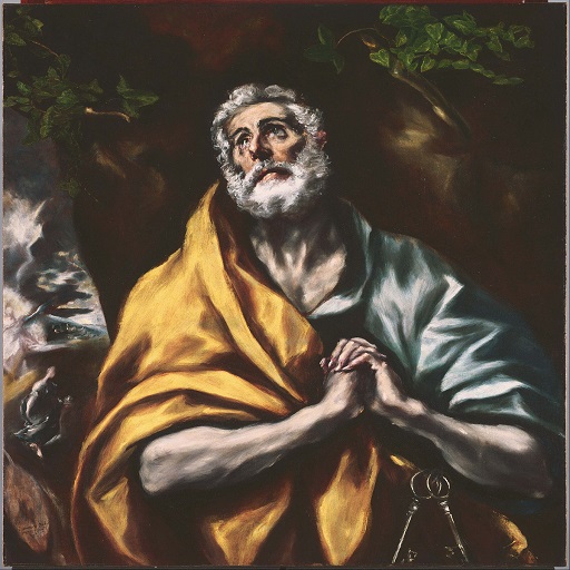 Books of 1 Peter and 2 Peter logo