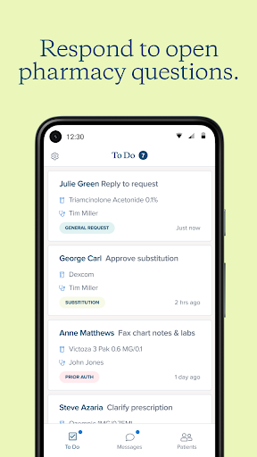 Alto Connect Screen 3