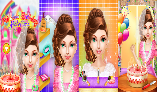 Princess Birthday Makeover