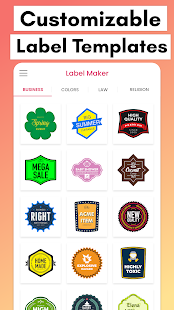 Label Maker | Logos & Stickers 6.7 screenshots 17