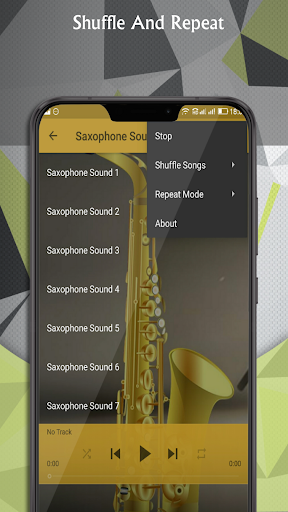 Saxophone Sounds Screenshot 4 - AppWisp.com