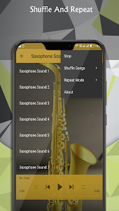 Saxophone Sounds