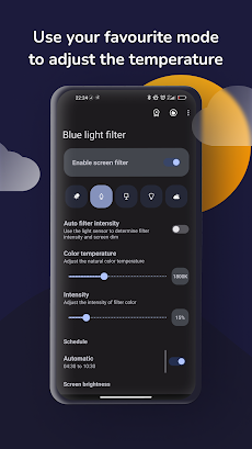 Blue Light Filter: Night modeのおすすめ画像2