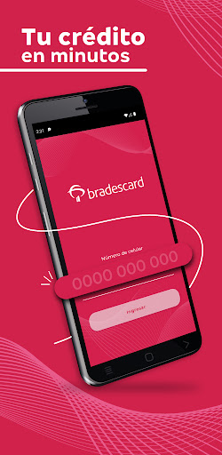 Android application Credi bradescard screenshort