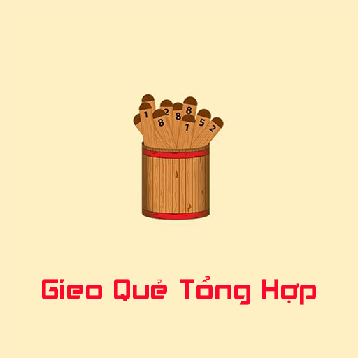 Gieo quẻ tổng hợp logo