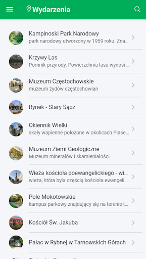 Android application Kidnavi screenshort