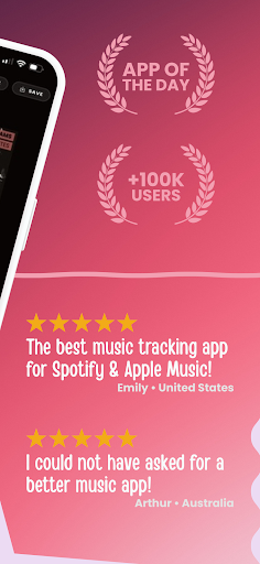musicat: Music, Stats, Reviews screenshot 3