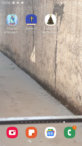 Android application Ladainha de Nossa Senhora Apar screenshort