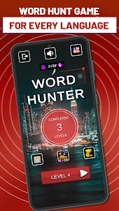 Word Hunter: Word Game