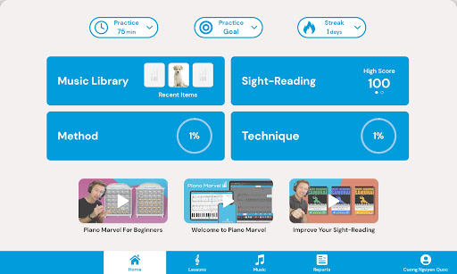 Piano Marvel screenshot 6