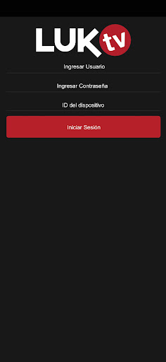 Android application LUKtv screenshort