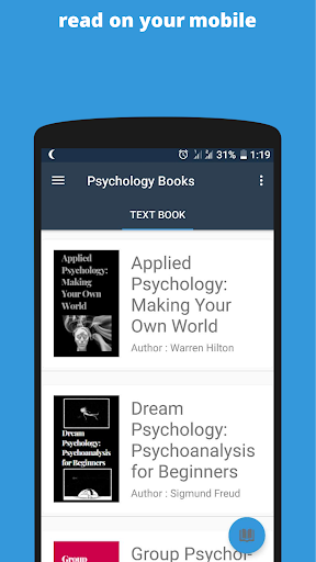 Android application Psychology Books Offline screenshort