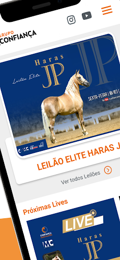 Grupo Confiança Screen 2