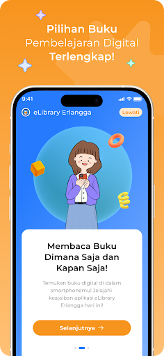 e-Library Erlangga Screen 3
