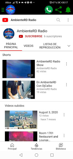 Ambiente RD Radio Screen 3