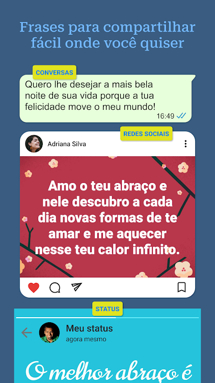 Frases e Mensagens - 2.4.11 - (Android)