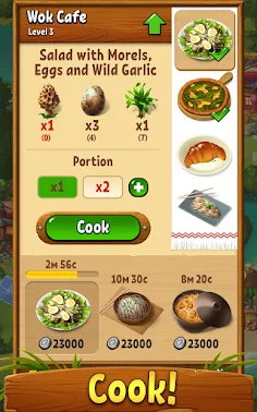 Forest Bounty — collect & cook - Screenshot 2