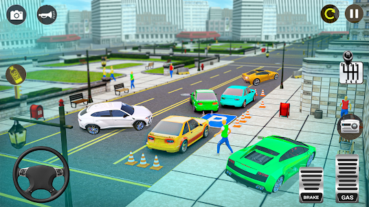 Real Car Games - Driving Game