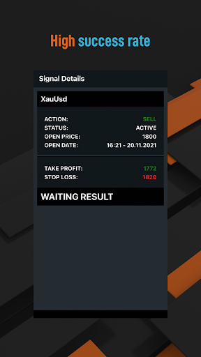 CEDA: Forex and Crypto Signals Screen 2