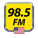 98.5 Radio Station FM USA icon