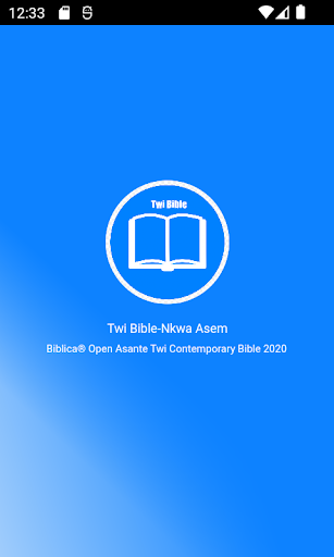 Android application Twi Bible - Asante(With Audio) screenshort