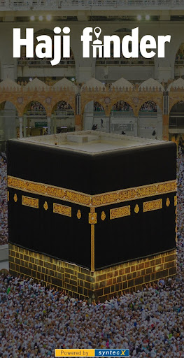 Android application Haji finder screenshort