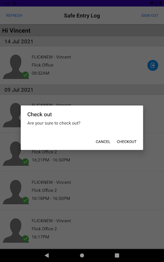 FlickMobile SE Screen 3