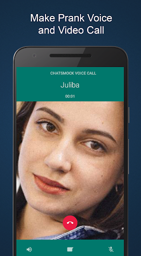 Screenshot of Fake Chat ChatsMock Text Prank
