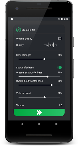 Bass Editor: Boost Bass Screen 3