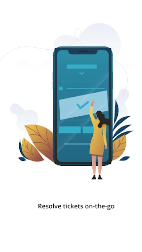 Android application Stucare employee Pro screenshort