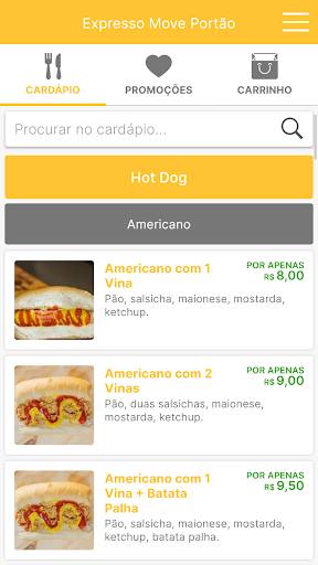 Expresso Move Portão Screen 2