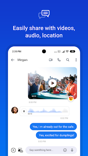 Messages screenshot 13