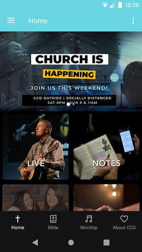 Android application Calvary Chapel Oceanside screenshort