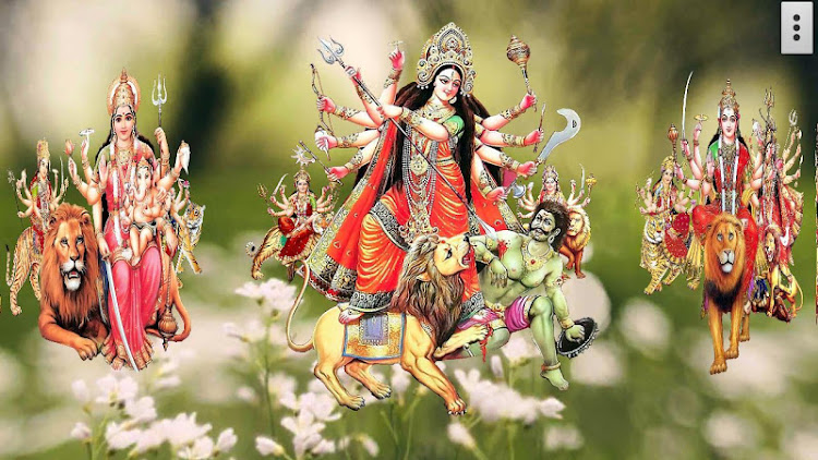4D Maa Durga Live Wallpaper by Just Hari Naam - (Android Apps) — AppAgg