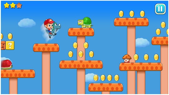 Maino’s World : Super Run Game 4