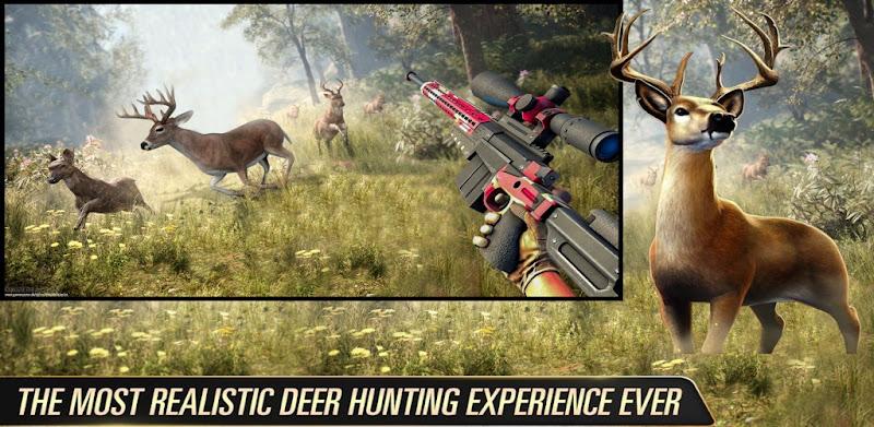Deer Hunter 2021: Real Sniper Hunting games 2021
