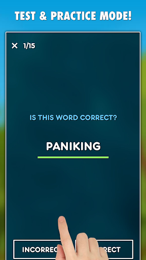 Spelling Right PRO Screen 3