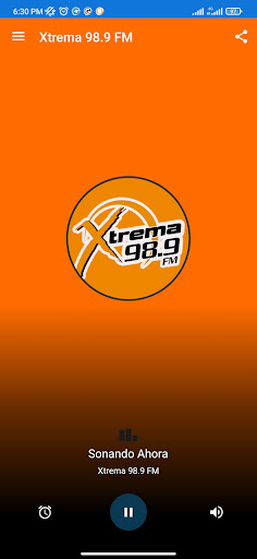 Xtrema 98.9 FM Screen 2