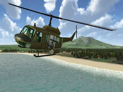 Helicopter Sim Flight Simulato