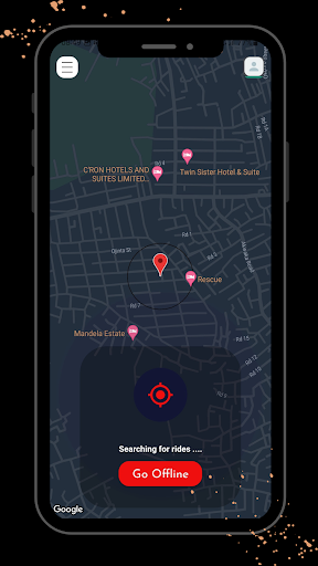 Android application Swift Booking screenshort