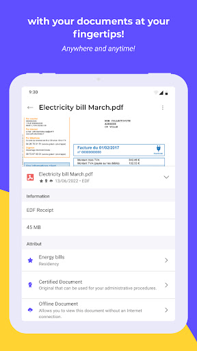 Digiposte Digital safe screenshot 14