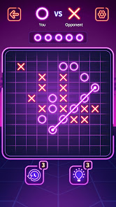 Captura de Pantalla 7 Tic Tac Toe - Offline XOXO android