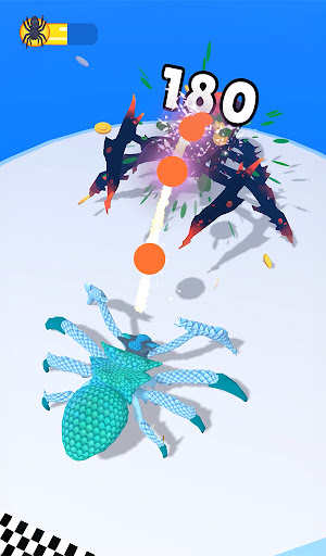 Spider Evolution : Runner Game screenshot 7