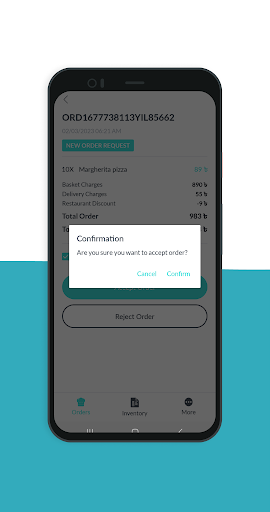 GOFOOD Partner Screen 3