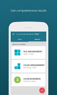 Color Blind Test Screenshot