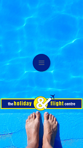 Android application The Holiday and Flight Centre screenshort
